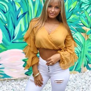 Fashion Nova Top size Medium